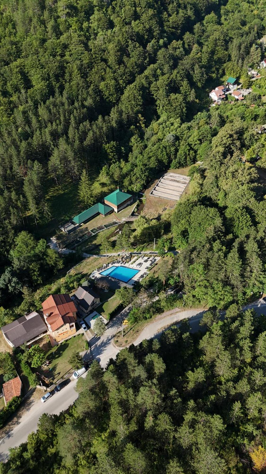 Vila Sunce Village Resort Konjic Kültér fotó