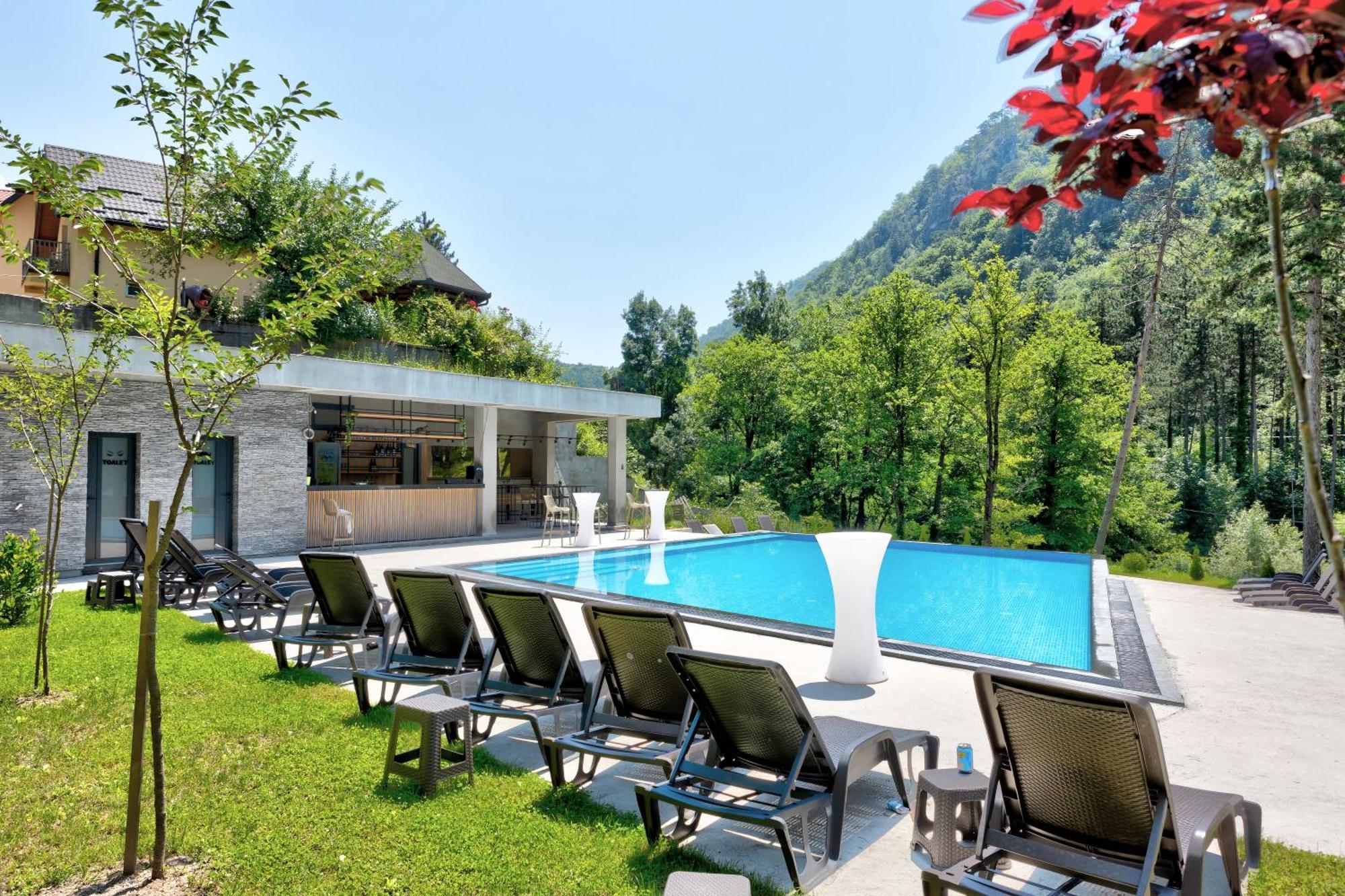 Vila Sunce Village Resort Konjic Kültér fotó